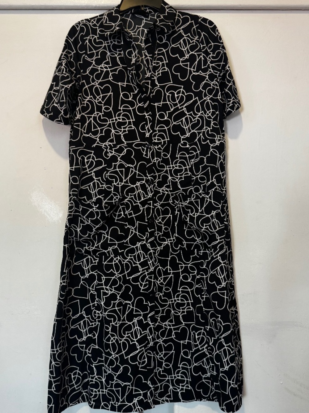 Wednesday's Girl Heart dress